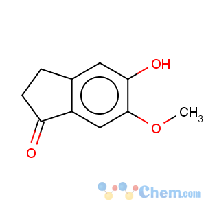 CAS No:127399-78-4 5-hydroxy-6-methoxy-1-indanone