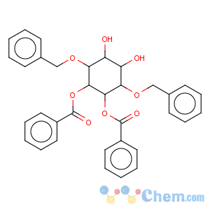 CAS No:127401-30-3 DL-1,4-bis-o-(Phenylmethyl)5,6-dibenzoate-myo-inositol