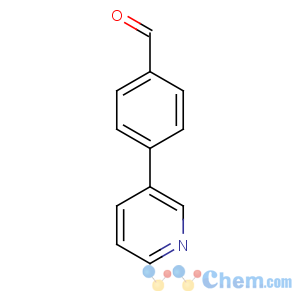 CAS No:127406-55-7 4-pyridin-3-ylbenzaldehyde
