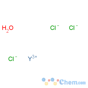 CAS No:12741-05-8 yttrium(3+)