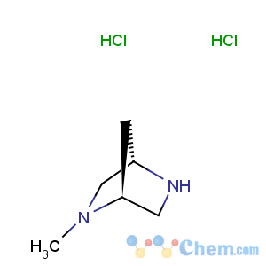 CAS No:127420-27-3 2,5-Diazabicyclo[2.2.1]heptane,2-methyl-, hydrochloride (1:2), (1S,4S)-