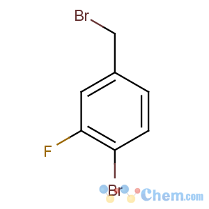 CAS No:127425-73-4 1-bromo-4-(bromomethyl)-2-fluorobenzene