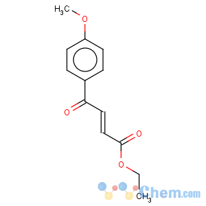 CAS No:127427-28-5 ethyl (E)-4-(4-methoxyphenyl)-4-oxo-but-2-enoate