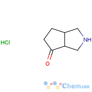 CAS No:127430-46-0 Cyclopenta[c]pyrrol-4(1H)-one,hexahydro-, hydrochloride (1:1)