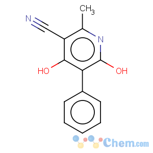 CAS No:127581-31-1 3-Cyano-4,6-dihydroxy-2-methyl-5-phenylpyridine