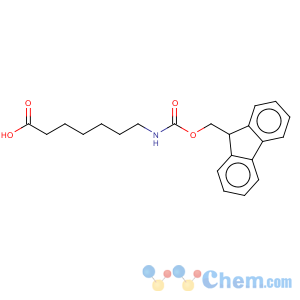 CAS No:127582-76-7 Heptanoic acid,7-[[(9H-fluoren-9-ylmethoxy)carbonyl]amino]-