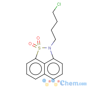 CAS No:127625-85-8 2-(4-Chlorobutyl)-1lambda6-naphtho[1,8-cd]isothiazole-1,1(2H)-dione