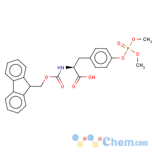 CAS No:127633-36-7 L-Tyrosine,O-(dimethoxyphosphinyl)-N-[(9H-fluoren-9-ylmethoxy)carbonyl]-