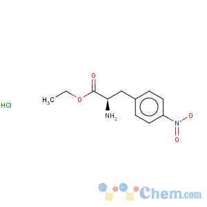 CAS No:127641-82-1 D-Phenylalanine,4-nitro-, ethyl ester, monohydrochloride (9CI)