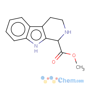 CAS No:127661-45-4 2,3,4,9-tetrahydro-1h-beta-carboline-1-carboxylic acid methyl ester