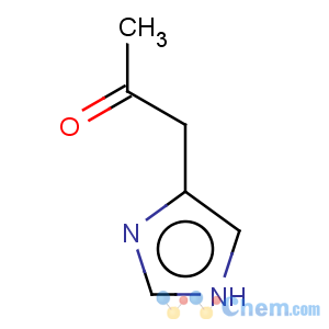 CAS No:127663-84-7 2-Propanone,1-(1H-imidazol-5-yl)-