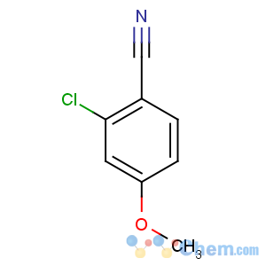 CAS No:127666-99-3 2-chloro-4-methoxybenzonitrile
