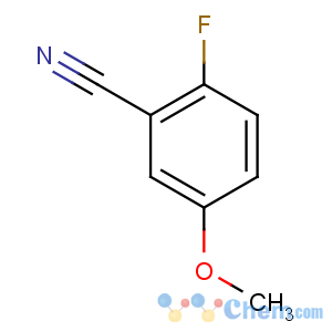 CAS No:127667-01-0 2-fluoro-5-methoxybenzonitrile