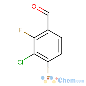 CAS No:127675-46-1 3-chloro-2,4-difluorobenzaldehyde