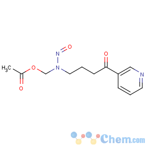 CAS No:127686-49-1 1-Butanone,4-[[(acetyloxy)methyl]nitrosoamino]-1-(3-pyridinyl)-