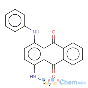 CAS No:12769-16-3 C.I. Solvent Blue 19(9CI)