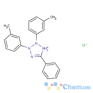 CAS No:127697-61-4 2,3-bis(3-methylphenyl)-5-phenyl-1H-tetrazol-1-ium