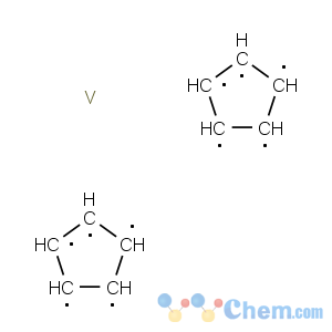 CAS No:1277-47-0 Bis(cyclopentadienyl)vanadium