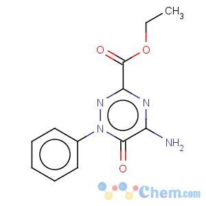 CAS No:127720-99-4 ethyl 5-amino-6-oxo-1-phenyl-1,6-dihydro-1,2,4-triazine-3-carboxylate
