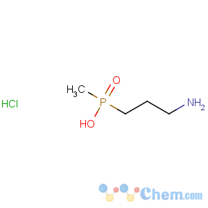 CAS No:127729-35-5 Phosphinic acid,P-(3-aminopropyl)-P-methyl-