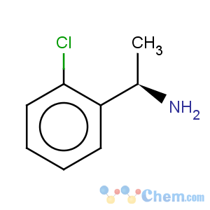 CAS No:127733-42-0 Benzenemethanamine,2-chloro-a-methyl-, (aR)-