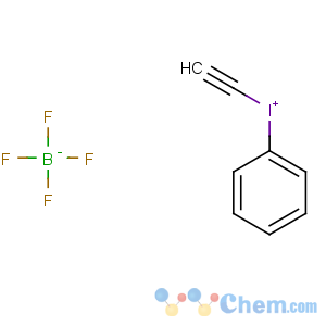 CAS No:127783-34-0 ethynyl(phenyl)iodanium