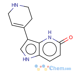 CAS No:127792-75-0 5H-Pyrrolo[3,2-b]pyridin-5-one,1,4-dihydro-3-(1,2,3,6-tetrahydro-4-pyridinyl)-