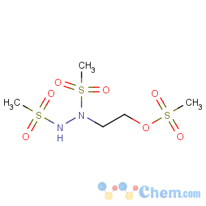 CAS No:127793-03-7 Methanesulfonic acid,2-(methylsulfonyl)-2-[2-[(methylsulfonyl)oxy]ethyl]hydrazide