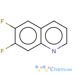 CAS No:127827-50-3 6,7-Difloroquinoline