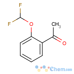 CAS No:127842-55-1 1-[2-(difluoromethoxy)phenyl]ethanone