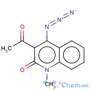 CAS No:127855-75-8 3-Acetyl-4-azido-1-methyl-1H-quinolin-2-one
