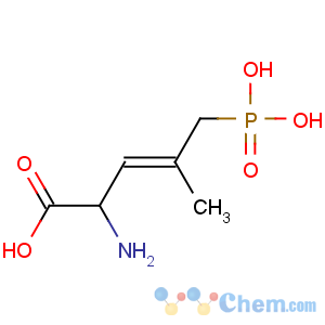 CAS No:127910-31-0 3-Pentenoic acid,2-amino-4-methyl-5-phosphono-, (3E)-