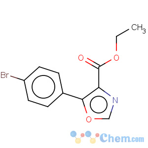 CAS No:127919-32-8 4-Oxazolecarboxylicacid, 5-(4-bromophenyl)-, ethyl ester