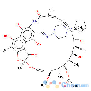 CAS No:127923-87-9 Rifapentine hydrochloride
