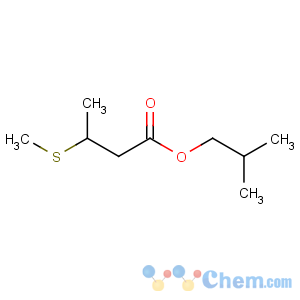 CAS No:127931-21-9 2-methylpropyl 3-(methylthio)butanoate