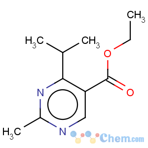 CAS No:127957-90-8 ethyl-2-methyl-4-isopropyl-5-pyrimidine carboxylate