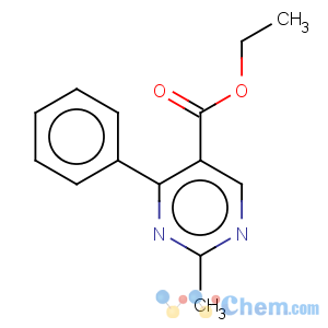 CAS No:127957-93-1 ethyl-2-methyl-4-phenyl-5-pyrimidine carboxylate