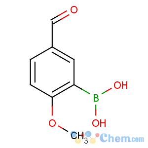 CAS No:127972-02-5 (5-formyl-2-methoxyphenyl)boronic acid