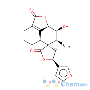 CAS No:12798-51-5 Spiro[furan-3(2H),6'-[6H]naphtho[1,8-bc]furan]-2,2'(4'H)-dione,5-(3-furanyl)-3',4,5,5',5'a,7',8',8'a-octahydro-8'-hydroxy-7'-methyl-,(3S,5S,5'aS,7'S,8'S,8'aR)-