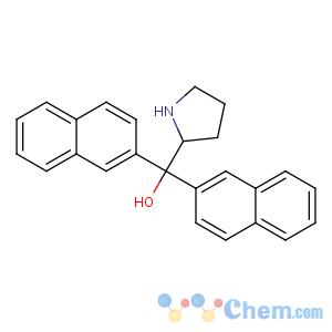 CAS No:127986-84-9 dinaphthalen-2-yl-[(2S)-pyrrolidin-2-yl]methanol
