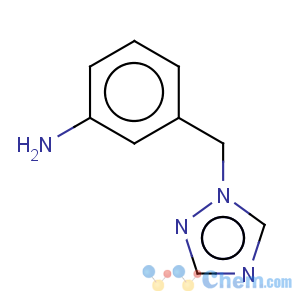 CAS No:127988-22-1 Benzenamine,3-(1H-1,2,4-triazol-1-ylmethyl)-