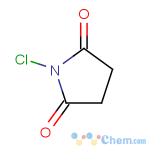 CAS No:128-09-6 1-chloropyrrolidine-2,5-dione