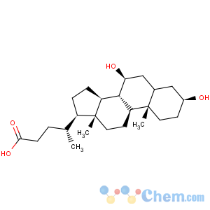 CAS No:128-13-2 Ursodeoxycholic acid