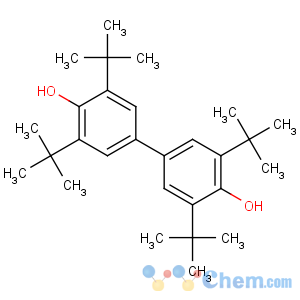 CAS No:128-38-1 2,6-ditert-butyl-4-(3,5-ditert-butyl-4-hydroxyphenyl)phenol