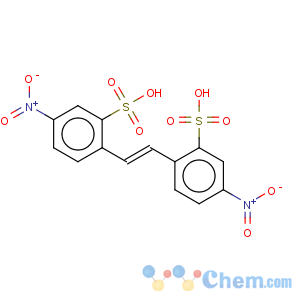CAS No:128-42-7 4,4'-Dinitrostilbene-2,2'-disulfonic acid