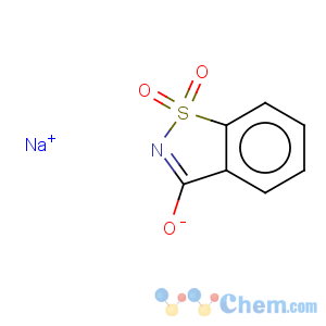 CAS No:128-44-9 Saccharin sodium