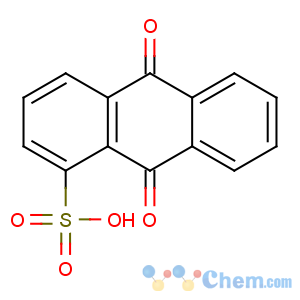 CAS No:128-56-3 1-Anthracenesulfonicacid, 9,10-dihydro-9,10-dioxo-, sodium salt (1:1)