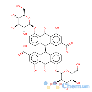 CAS No:128-57-4 Sennoside B