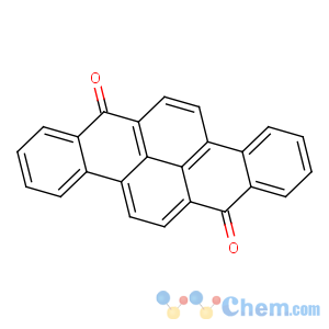 CAS No:128-66-5 Dibenzo[b,def]chrysene-7,14-dione