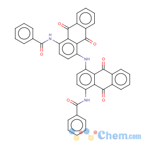 CAS No:128-79-0 Benzamide,N,N'-[iminobis(9,10-dihydro-9,10-dioxo-4,1-anthracenediyl)]bis-